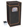 VEVOR Portable Steam Sauna Tent Full Size 1600W Personal Sauna Blanket W/ Chair