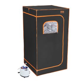 VEVOR Portable Steam Sauna Tent Full Size 1200W Personal Sauna Blanket W/ Chair