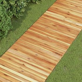 Garden Pathway 78.7"x19.7" Solid Wood Acacia