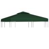 Gazebo Cover Canopy Replacement 1 oz/ft¬≤ Green 9.8'x9.8'