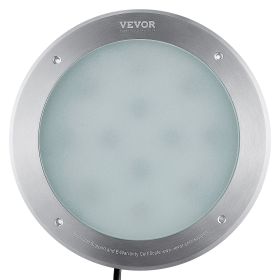 VEVOR 12V LED Pool Light, 10 Inch 40W, RGBW Color Changing Inground Swimming Pool Spa Light Underwater, with 50 FT Cord Remote Control