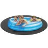 VEVOR 80 Inch Diameter Round Hot Tub Mat, Extra Large Inflatable Hot Tub Pad, Waterproof Slip-Proof Backing