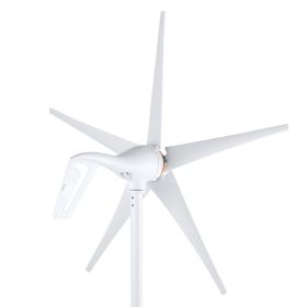 VEVOR 500W Wind Turbine Generator, 12V Wind Turbine Kit, 5-Blade Wind Power Generator with MPPT Controller