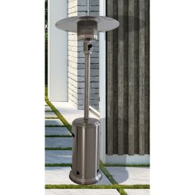 Gas Patio Heater (Stainless Steel)