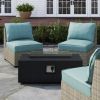 Fiber Reinforced Concrete Outdoor Fire Pit Table