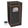 VEVOR Portable Steam Sauna Tent Full Size 1600W Personal Sauna Blanket W/ Chair