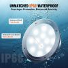 VEVOR 120V AC LED Pool Light, 10 Inch 40W, RGBW Color Changing Inground Swimming Pool Spa Light Underwater, with 50 FT Cord Remote Control