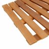 Hot Tub Steps 2 pcs Solid Wood Acacia