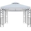 Gazebo 9.8'x19.7' White