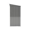 Patio, Lawn & Garden,5*3FT Outdoor Storage Shed ,Tool Shed with Sloping Roof and Lockable Door,Metal Shed for Backyard Garden Patio Lawn, Grey