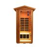 One People Outdoor Okoume Wood Far Infrared Sauna Room