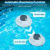 Cordless Robotic Pool Vacuum Cleaner With Self-Parking Auto-Reserve 23¬∞ Climbing 120Mins Runtime Auto Pool Cleaning Robot For Above Ground Pool Under