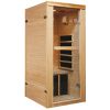 Single person far-infrared sauna room