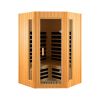 Two person hemlock indoor far infrared sauna room