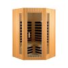 Two person hemlock indoor far infrared sauna room