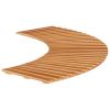 Hot Tub Steps 2 pcs Solid Wood Acacia