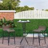 Outdoor Bistro Set