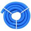 Pool Hose with Clamps Blue 1.5" 19.7'