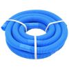 Pool Hose with Clamps Blue 1.5" 19.7'