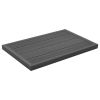 Floor Element for Solar Shower Pool Ladder WPC