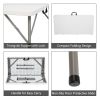 34" Blow Molding Foldable Square Table