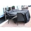 210D Waterproof Outdoor Furniture Cover Windproof Dustproof Patio Furniture Protector Oxford Cloth Garden 83.85x51.96x29.13 inch