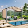 11.3'X11.3' Outdoor Pergola