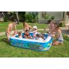 53" x 16" Inflatable Kiddie Swimming Pool for Big Fun Summer School