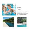 4 Feet x 12 Feet In-ground Swimming Pool Safety Fence