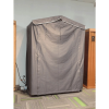 Single sauna outdoor rain cover