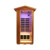 One People Outdoor Okoume Wood Far Infrared Sauna Room