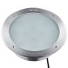 VEVOR 12V LED Pool Light, 10 Inch 40W, RGBW Color Changing Inground Swimming Pool Spa Light Underwater, with 50 FT Cord Remote Control