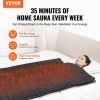 VEVOR Sauna Blanket for Detoxification, Portable Far Infrared Sauna for Home Relaxation, 1-6 Level Adjustable Temprature Rannge 95-185¬∞F