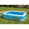 53" x 16" Inflatable Kiddie Swimming Pool for Big Fun Summer School