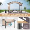 11.3'X11.3' Outdoor Pergola