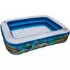 53" x 16" Inflatable Kiddie Swimming Pool for Big Fun Summer School