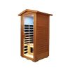 One People Outdoor Okoume Wood Far Infrared Sauna Room