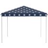 Outsunny 10' x 10' Pop Up Canopy Tent with Netting, Instant Gazebo, Ez up Screen House Room with Carry Bag, Height Adjustable, for Outdoor, Garden