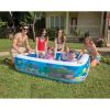 53" x 16" Inflatable Kiddie Swimming Pool for Big Fun Summer School