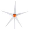 VEVOR 500W Wind Turbine Generator, 12V Wind Turbine Kit, 5-Blade Wind Power Generator with MPPT Controller