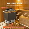 9KW Sauna Heater, Steam Bath Sauna Heater with Built-In Controls, Electric Sauna Stove, 3h Timer and Adjustable Temp for Max. 317-459 Cubic Feet