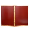 Four person Khaya Far-infrared outdoor sauna room