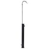 Garden Solar Shower Black 84.6" 2.1 gal