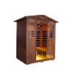 Four person Khaya Far-infrared outdoor sauna room