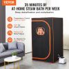 VEVOR Portable Steam Sauna Tent Full Size, 1000W Personal Sauna Blanket Kit for Home Spa, Detoxify & Soothing Heated Body Therapy