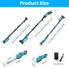 3 In 1 Multifunctional Mini Hedge Trimmer & Grass Shear Electric Cordless Handheld Hedge Trimmer with 90¬∞ Rotatable Head Telescopic Extension Pole Gl