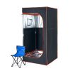 VEVOR Sauna Tent Portable Full Size, 1400W Personal Sauna Kit for Home Spa, Detoxify & Soothing Infrared Heated Body Therapy