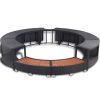 Hot Tub Surround Black Poly Rattan