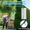 3 In 1 Multifunctional Mini Hedge Trimmer & Grass Shear Electric Cordless Handheld Hedge Trimmer with 90¬∞ Rotatable Head Telescopic Extension Pole Gl