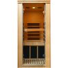 Single person far-infrared sauna room